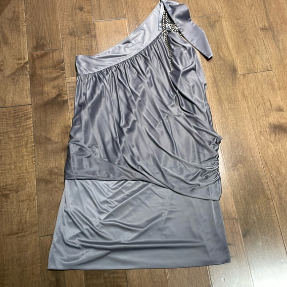 Robert Rodriguez silver dress size S - Picture 2 of 6